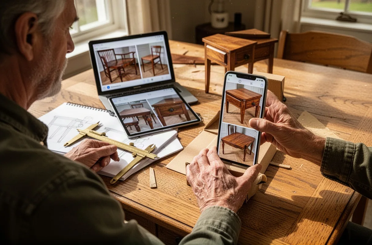 Online Timber Diagnostic and Repair Guidance